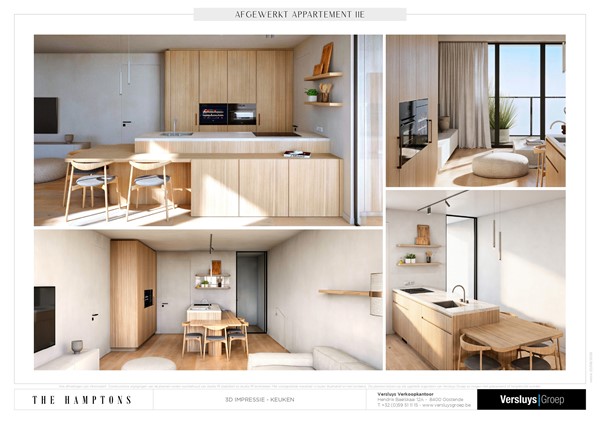 The Hamptons - appartementen